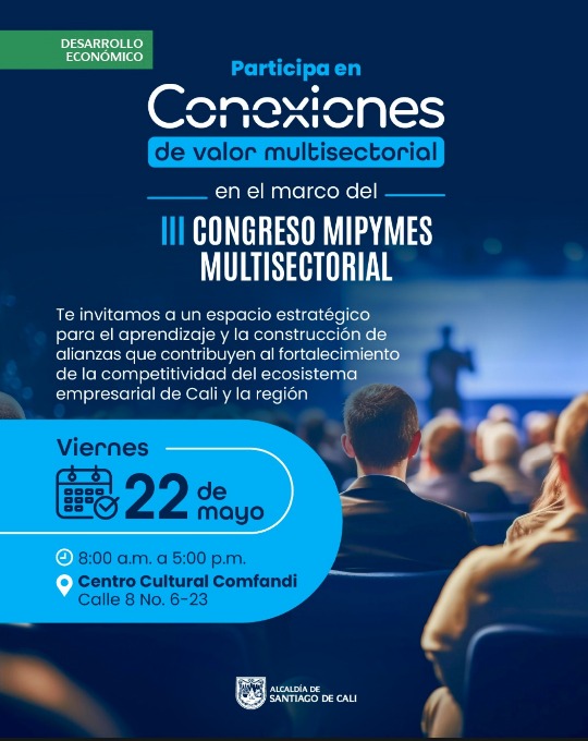 Poster del Evento Conexiones de Valor